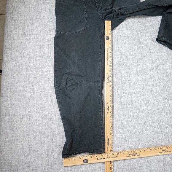 Nili Lotan $390 Shon Pant Mid Rise Barrel Leg in Carbon size 4 - Picture 10 of 10